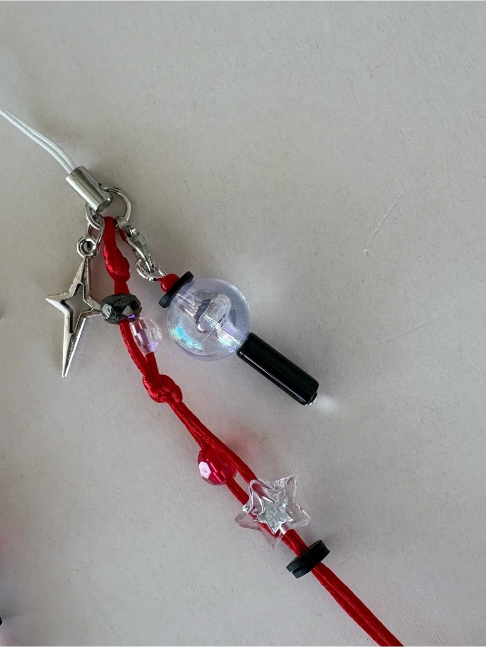 BTS Army Bomb Lightstick Phone Charm - Set of 2